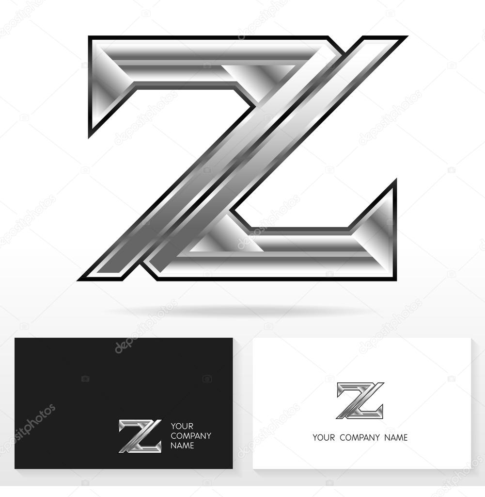 Letter Z logo icon design template elements - Illustration.