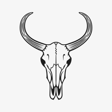 Bull Skull Premium Vector Download For Commercial Use Format Eps Cdr Ai Svg Vector Illustration Graphic Art Design