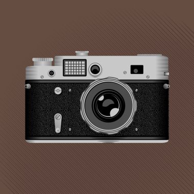 Vintage film kamera.