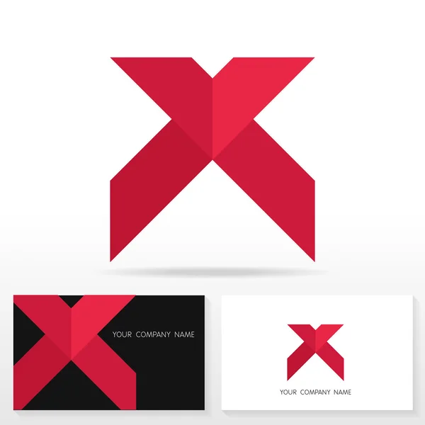 Red X Logo