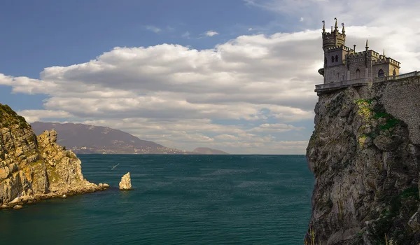 El nido de la golondrina, la Crimea —  Fotos de Stock