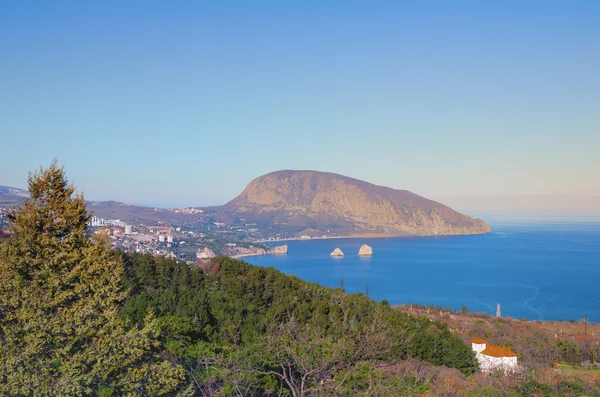 Bear Mountain ή Ayu-Dag στην Κριμαία — Φωτογραφία Αρχείου