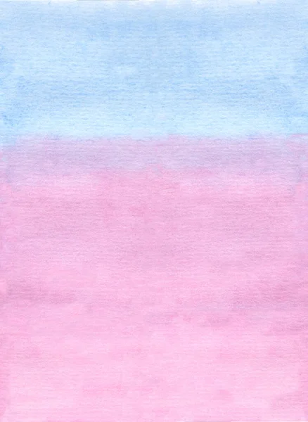 Arte Abstracto Rosa Azul Degradado Acuarela Fondo Color Multicolor Pintura — Foto de Stock