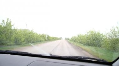 cam silecekleri cam yağmur damla temiz