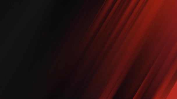 黑色抽象背景，红色光芒 — 图库视频影像