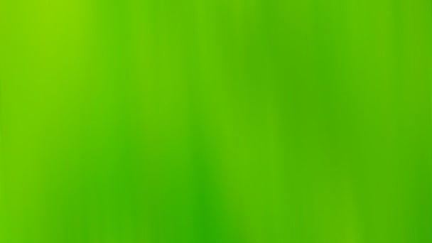Tinta verde rodeada de agua verde — Vídeo de stock