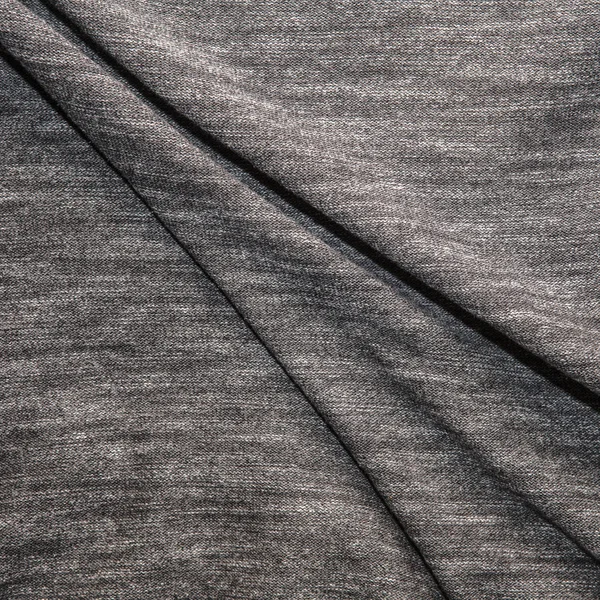 Gray fabric. Background in the folds. — Stock Photo, Image