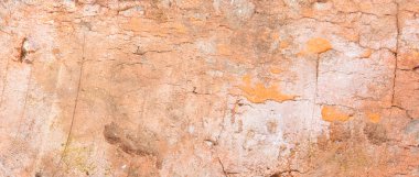 eski tuğla kırmızı kil arka planını yaptı