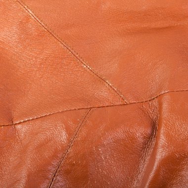 Turuncu deri patchwork. arka plan