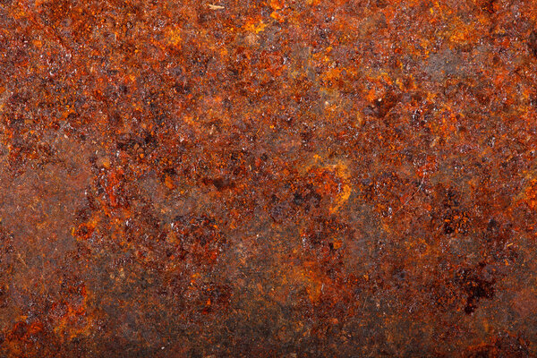 rusty sheet metal. macro background