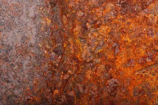 Rusty sheet metal. macro background — Stock Photo, Image