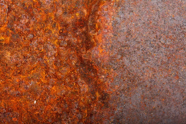 Chapa oxidada. Fondo macro —  Fotos de Stock