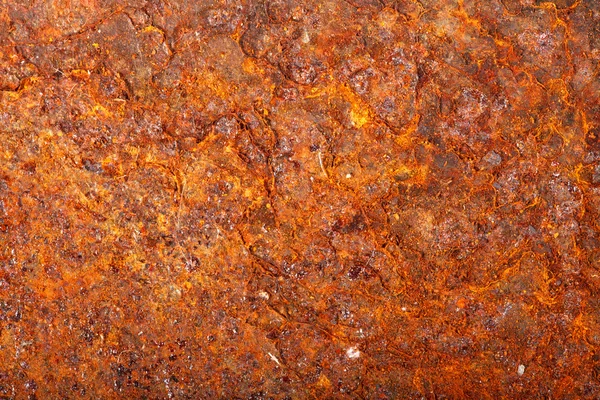 Chapa oxidada. Fondo macro —  Fotos de Stock