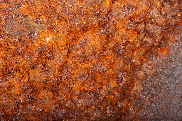 Chapa oxidada. Fondo macro —  Fotos de Stock