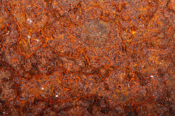 rusty sheet metal. macro background