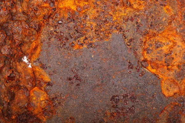 Chapa oxidada. Fondo macro —  Fotos de Stock