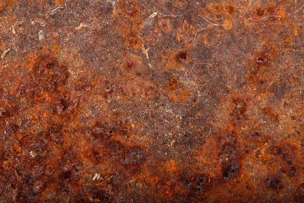 Eski paslı metal. Makro arka plan — Stok fotoğraf