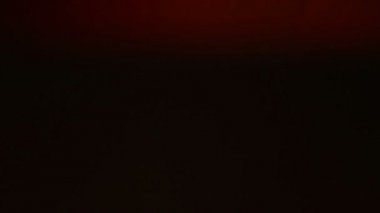 Yanıp sönen ışıklar renkli. Arka plan bulanıklık.