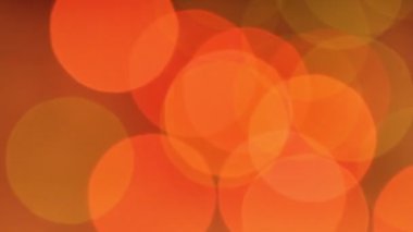 yanıp sönen çok renkli daireler. arka plan bulanık çelenk