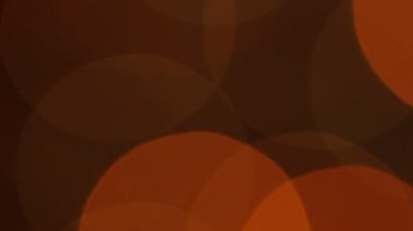 yanıp sönen çok renkli daireler. arka plan bulanık çelenk