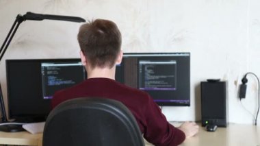 Bir klavye kodu yazarak adam programcı