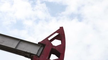 çalışma yağ pompası parçası. Yakın çekim