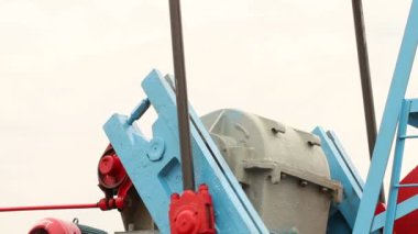 Çalışma yağ pompası. yakın çekim