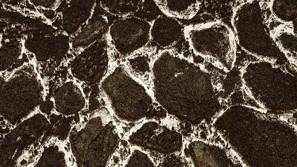 Трехмерный Абстрактный Волновой Фон Трехмерная Иллюстрация — стоковое фото