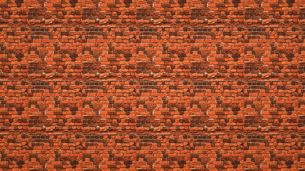 Brick Wall Background Render Illustration — Stock Photo, Image