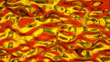 Soyut altın arkaplan. 3d resimleme