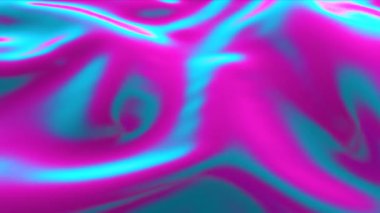 çok renkli parlak dalga yüzeyi. Soyut sıçrama. 3d hazırlayıcı