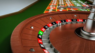 Mezuralı bir tablonun üç boyutlu modeli. 3d resimleme