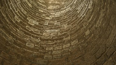 desenli koyu metalik yüzey. Soyut arkaplan. 3d resimleme