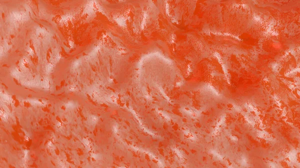 Red Textured Wave Background Render Illustration — Stock Photo, Image