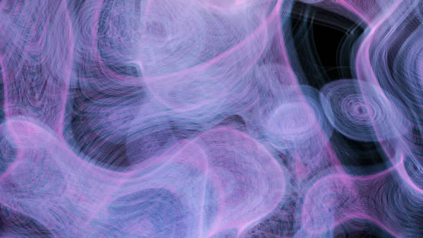 Abstract Background Purple Gray Puffs Smoke Render Illustration — Stock Photo, Image