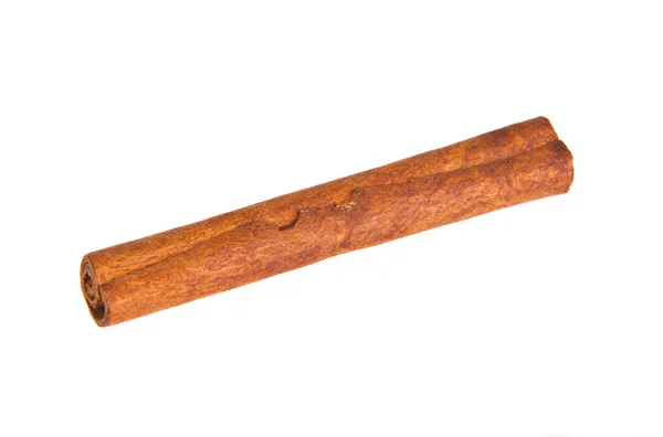 Cinnamon stick on a white background — Stock Photo, Image