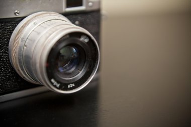 eski kamera bir parçası