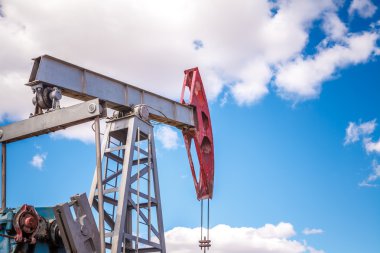 Yağ pompası açık havada alanındaki