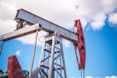 Yağ pompası açık havada alanındaki