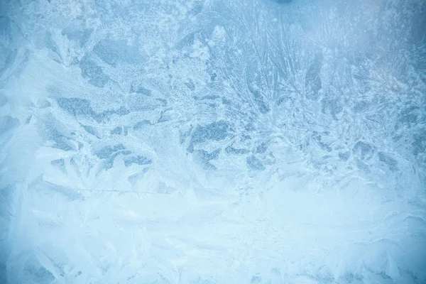 结霜，背景浅景深 — 图库照片