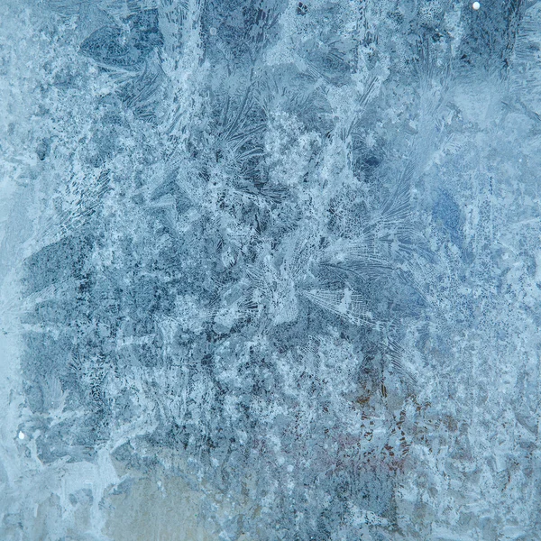 Frosting, background shallow depth of field — Stock Photo, Image