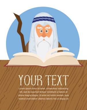 Moses Fısıh Haggadah okuma