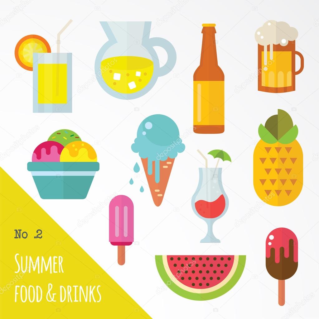 最高のイラスト画像 ぜいたく夏 食べ物 イラスト 最高のイラスト画像 ぜいたく夏 食べ物 イラスト
