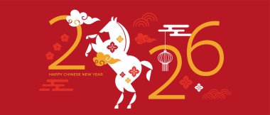 Ay 'ın yeni yılı dikey arkaplan, afiş, sosyal medya hikaye şablonu. Çin Yeni Yılı 2024, Ejderha Yılı. Geometrik modern vektör biçimi