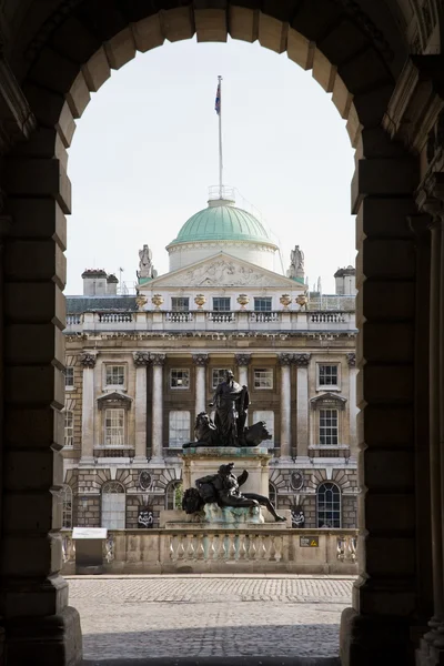 Purzelbaum, London — Stockfoto