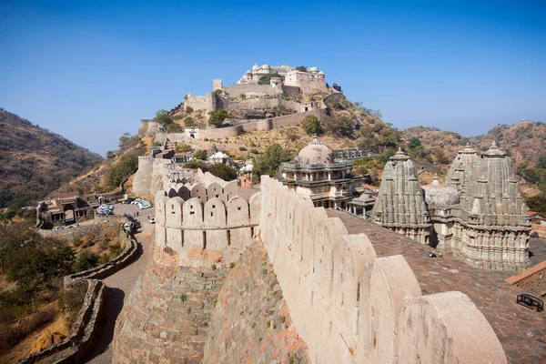 Kumbhalgarh Fort in Rajasthan — Stock Photo, Image