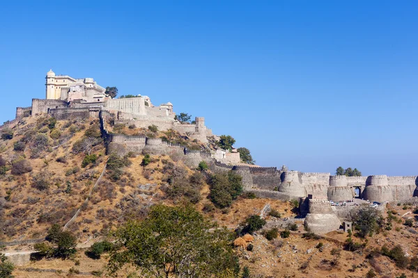 Kumbhalgarh Fort, Rajasthan — Stock Photo, Image