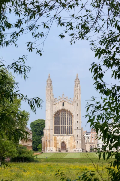 King's college chapel — Stok fotoğraf