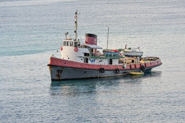 Grenada 'da balıkçı teknesi
