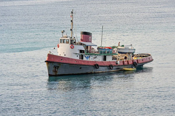Grenada 'da balıkçı teknesi
